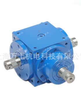 HDA11-1:1.5-F齿轮箱换向器工业标准减速机HDF14-1:2-B减速器减速