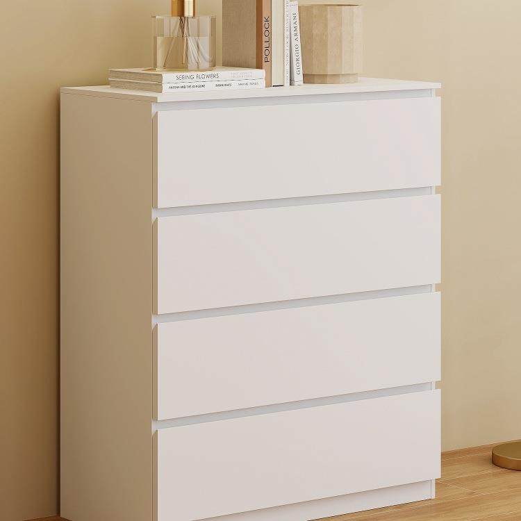 贺曼钢制五斗柜家用斗柜收纳储物柜铁皮床边玄关杂物柜床尾抽屉柜