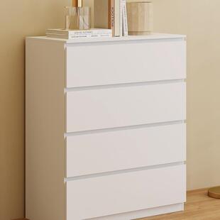 贺曼钢制五斗柜家用斗柜收纳储物柜铁皮床边玄关杂物柜床尾抽屉柜