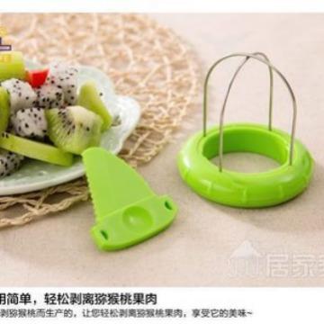 厨房用具猕猴桃去皮器奇异果果皮分割去皮器