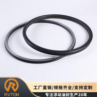 拖拉机金属浮封环 矿用挖掘机终传动密封件4D8960