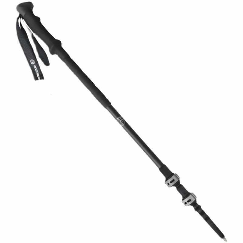 碳纤维轻登山徒步铝合金伸缩手杖户外运动便携式拐棍杖