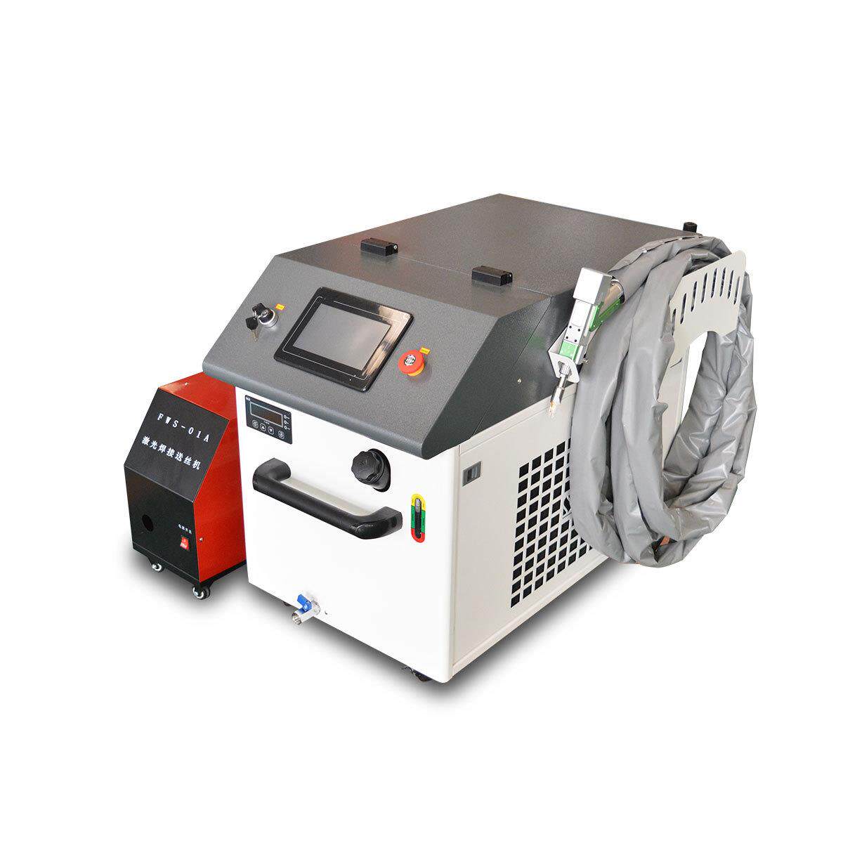 焊接机1500W2000W3000W锐科创鑫激光器外贸合作工厂