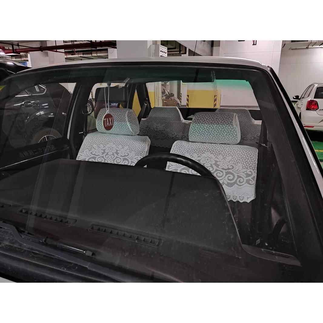 普桑Touareg半截座套Santana2000蕾丝座椅套3000汽车坐椅靠背套旅