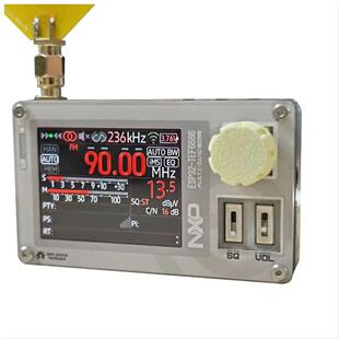 ESP32-TEF6686无线电接收器DSP无线电多频段接收器FM/LW/MW/SW