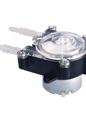 滴定泵/蠕动泵 水族 实验室 微型蠕动泵 胶管泵 6V 65-150ml/min