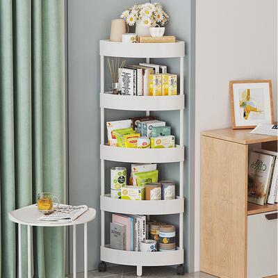 Bathroom storage rack, toilet and shower room no-drill organ