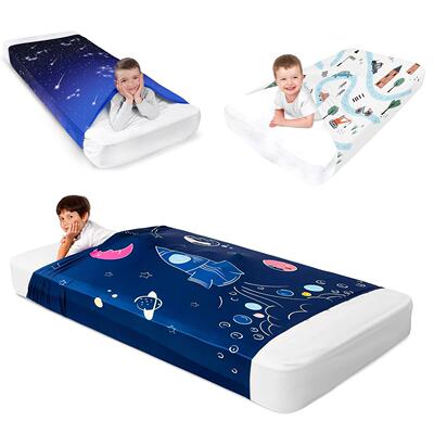 儿童床套感官压缩床单毯被单弹力透气缓解压力帮助睡眠被Blanket