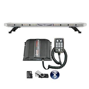 源头工厂频闪灯车顶超薄灯条LED长排爆闪灯1.18米8400 喇叭