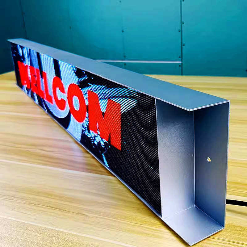 led显示屏电子发光招牌条型门头闪光屏七彩跑马展示灯箱厂家,商业/办公家具,广告牌/标识牌,淘宝优惠券,粉丝福利购,淘宝优惠卷