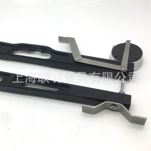 大跨度测厚f度表深喉测厚规0-10MM 0-30MM 300MM450MM 海绵测厚仪