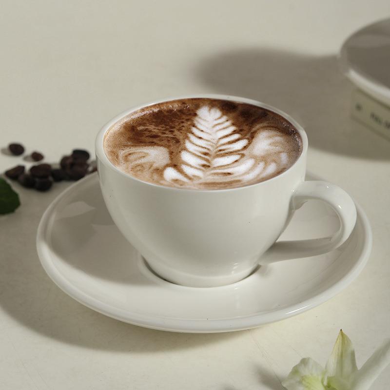 装欧咖啡杯碟套家用20241219下午茶杯子式卡布奇诺加厚陶瓷杯啡拉