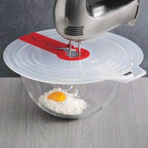 Anti Splatter Cover Baking Bowl Lid Kitchen Cooking Tools