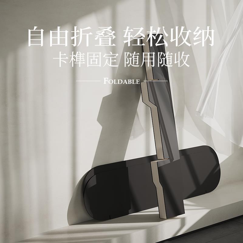 收银服装店铺小型简约柜台商场展会移动吧台青美前台迎宾接待台