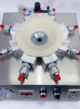 厂家直供E14 灯头机自动锁紧器 压灯头机e27 b22 e39灯头夹具E40