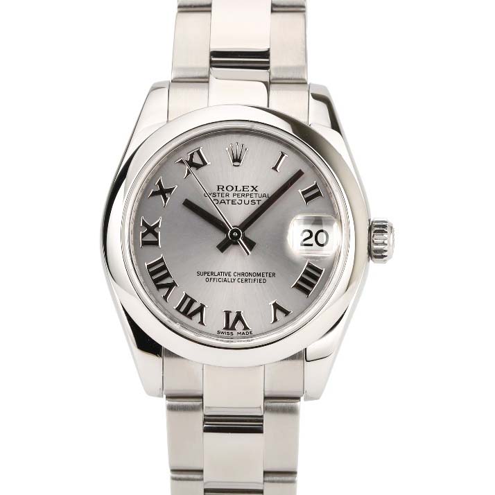 [9.8新]劳力士日志型31mm自动机械女表178240