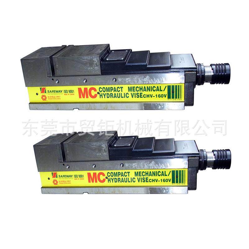MC角固式油压虎钳CHV-160V肯倍得式精密油压虎钳6寸CNC用