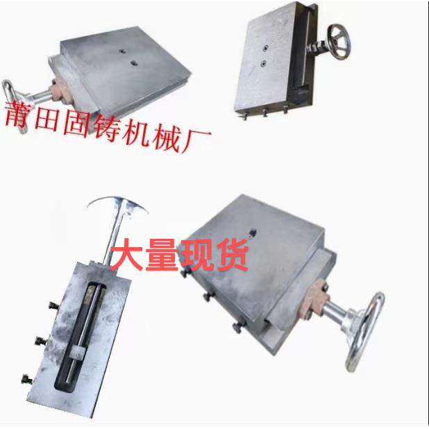燕尾槽手轮丝杆托板有杆直线手动工作台/防静电工作台