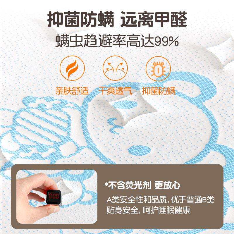 儿童榻榻米床垫子任意尺寸家用折叠椰棕乳胶专用做单人图片