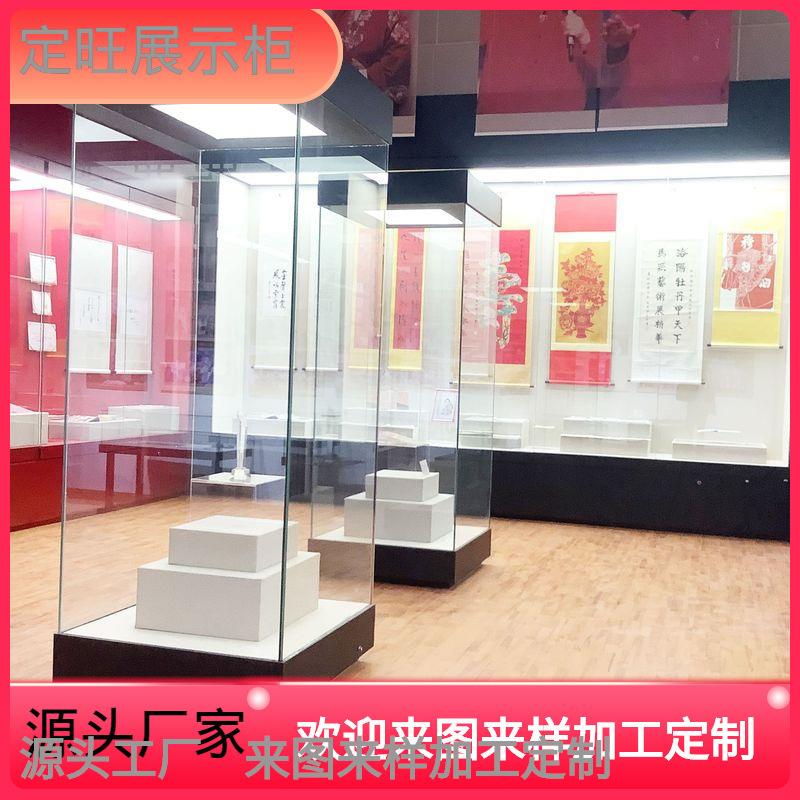 博直物馆展玻柜手机控制全自动展示柜手机远程智能柜台展示柜高柜