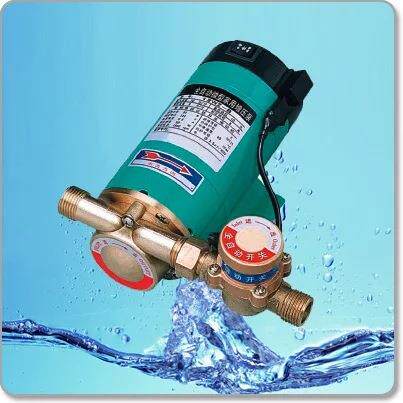 厂家直销新西山12WZ-812WG-8全自动家用增压泵管道泵