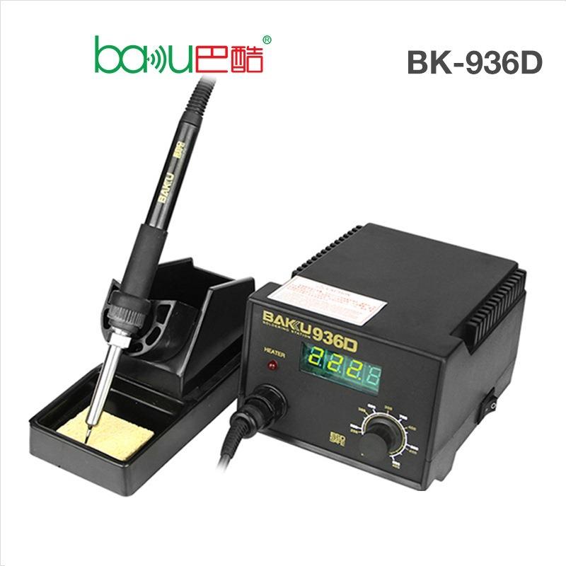 巴酷BK-936D电烙铁数显拆焊台手机电脑主板维修工具电焊台可调温图片