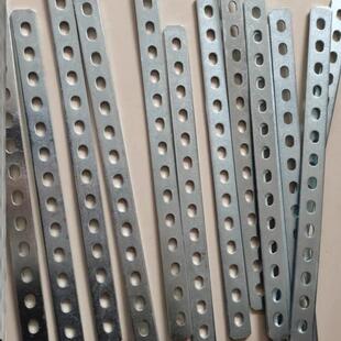 板带孔铁条直条扁条加厚神器强力带孔扁条铁片改装角片