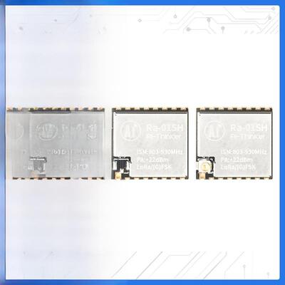 Lora无线射频模块Sx1262芯片803-930Mhz超低功耗Ra-01Sh/Lora模块