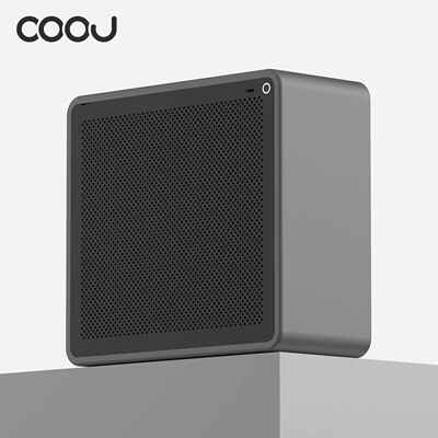 COOJ 麻雀MQ4核显全铝合金一体成型itx机箱 台式HTPC桌面小机箱