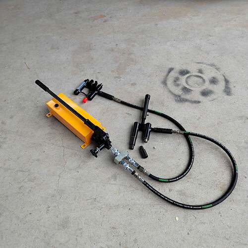 YBX-60型提速道岔滑床板手动液压销钉拔出器液压拔销器