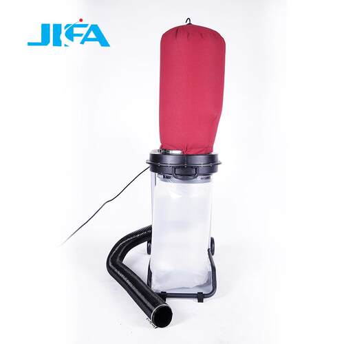 冀发吸尘器出口德国汉斯木工集尘大功率工业超强吸尘 JF-D550