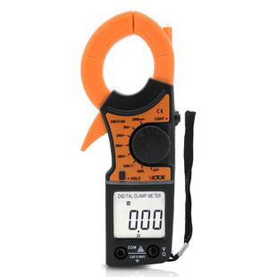 数字钳形万用表 高精度钳形表VC3218A 数字钳形表DM3218A 胜利