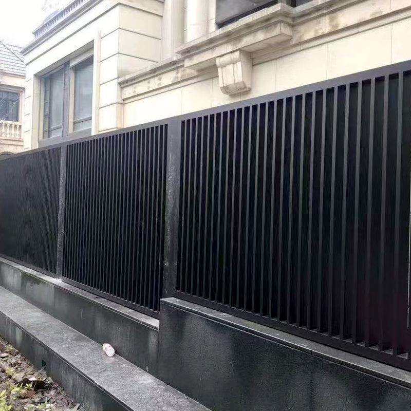 铝艺护栏别墅围栏家用庭院小院室外铝合金中式阳台防护栏栏杆