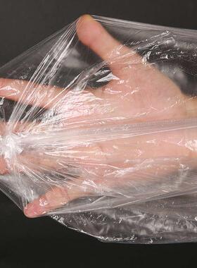 白色垃圾袋加厚商用酒店宾馆一次性小号家用客房透明塑料袋45×55