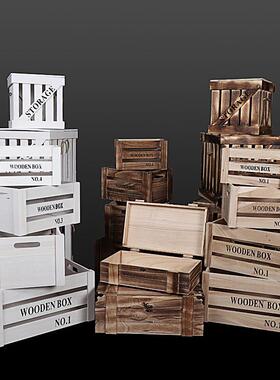 新木制收纳盒路引婚庆舞道具款婚礼创T台台布GSA意置装饰摆件道具