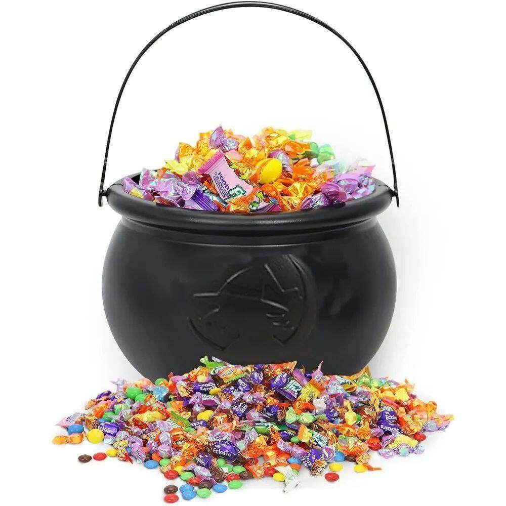 Large Wizard Witch Cauldron Decoration Prop Halloween Irish - 实物图