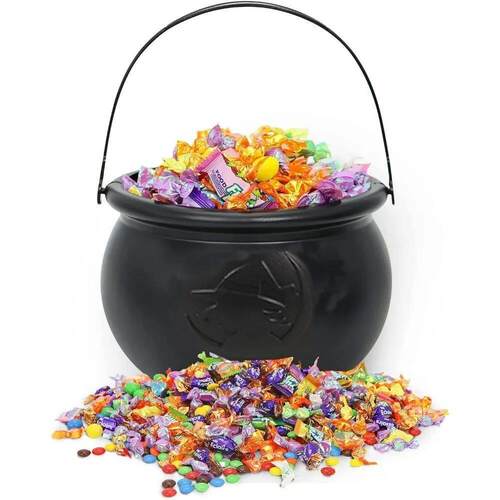 Large Wizard Witch Cauldron Decoration Prop Halloween Irish