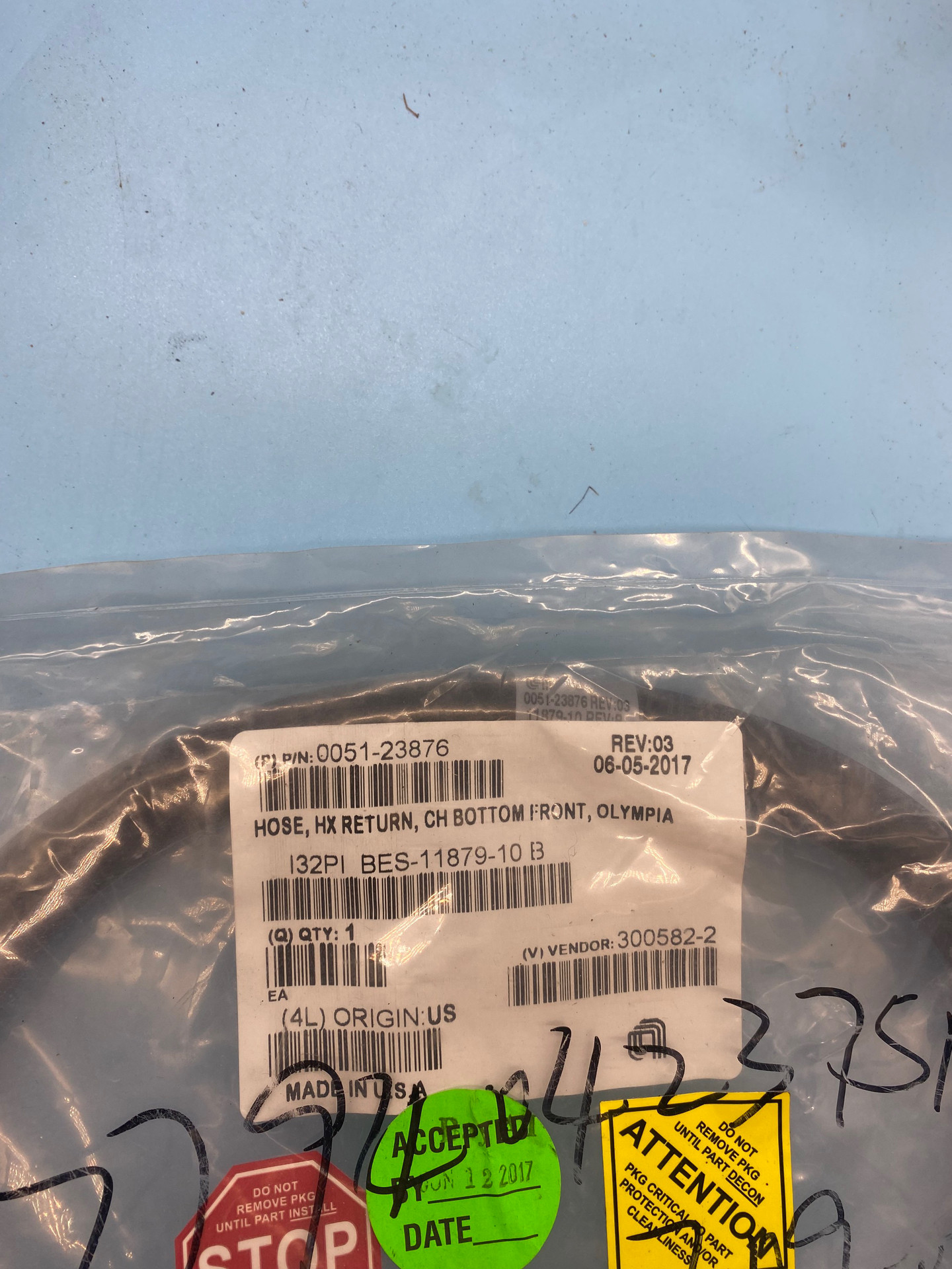 AMAT软管 0051-23876