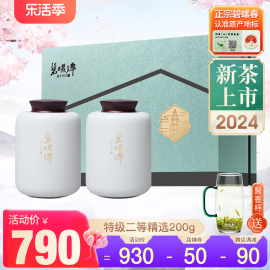 2024新茶上市洞庭山碧螺春明前特级二等系列茶叶绿茶礼盒200g