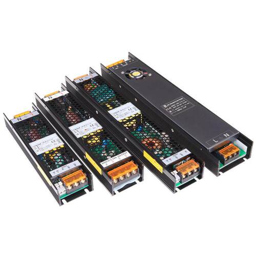 24V60W 恒压可控硅0-10V1-10V二合一调光驱动  不防水DIM开关电源
