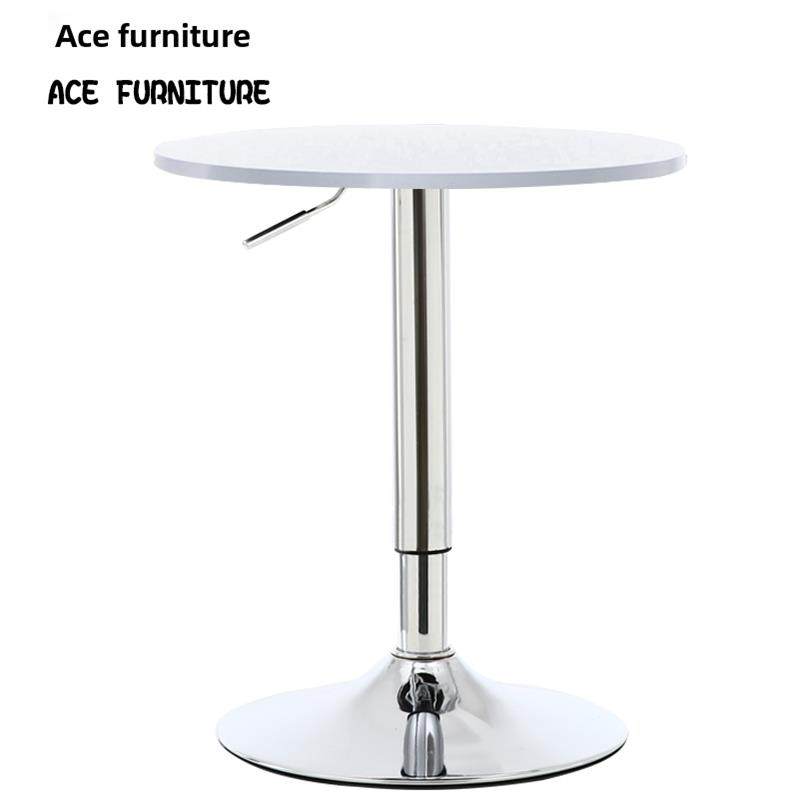 展览桌酒吧桌圆升降小圆桌鸡尾酒桌高吧台洽谈圆桌酒吧椅组合,商业/办公家具,酒吧台,淘宝优惠券,粉丝福利购,淘宝优惠卷