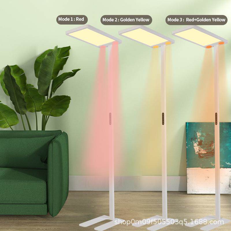 全光谱落地灯护眼灯儿童房学生桌面学习专用侧发光立式台灯大路灯