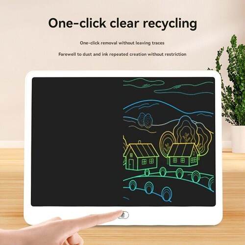 1pc 16 Inch Large lcd Writing Board Erasable Electronic跨境