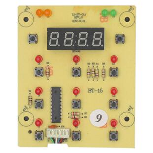 PPD15 LN527 奔腾电压力锅配件PPD515显示LN5158控制板LN515 615