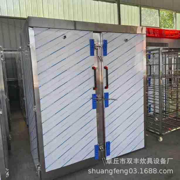 供应不锈钢双门蒸房酒店蟹肉蒸煮设备馒头创业设备