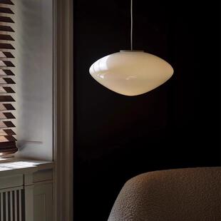 丹麦Mist AP16设计师样板房玻璃餐厅岛台吊灯吧台卧室床头灯 AP15