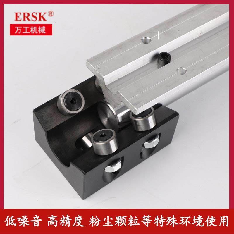 厂家直销 导轨滑块亚克力设备 重载滑块30 粉尘颗粒 喷射环境专用