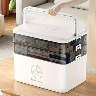 Medicine Tier Eme Organizer Family Cabinets 1pc