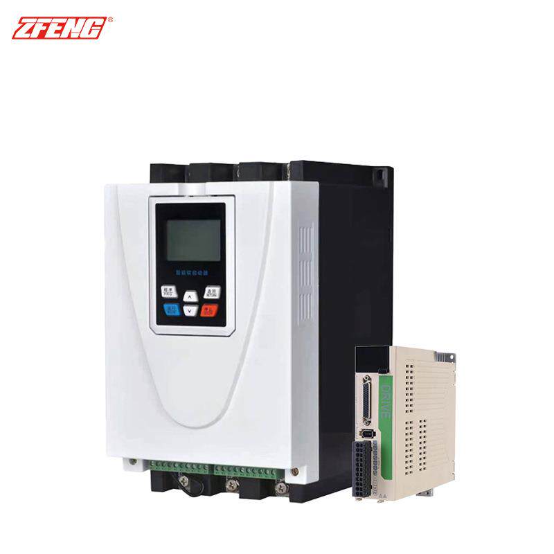 ZFENG珠峰电气软启动器整合PLC控制提升自动化水平智能工业自动化