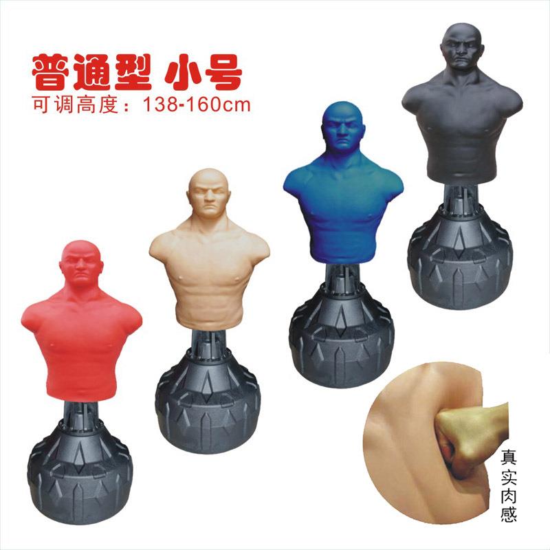 儿童人形沙包发泄力硅胶人袋击打9964发声宣泄人拳击测力器测沙宣